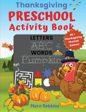 Seller image for Thanksgiving Preschool Activity Book [Soft Cover ] for sale by booksXpress