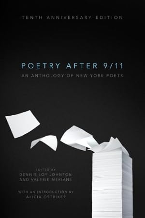 Seller image for Poetry After 9/11: An Anthology of New York Poets [Paperback ] for sale by booksXpress