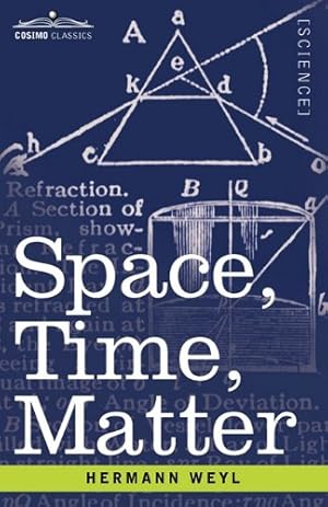 Immagine del venditore per Space, Time, Matter [Hardcover ] venduto da booksXpress