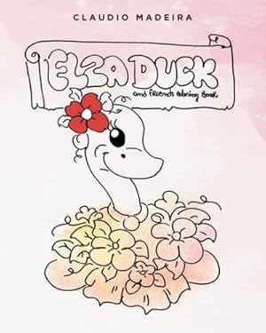 Image du vendeur pour Elza Duck and Friends Coloring Book [Soft Cover ] mis en vente par booksXpress