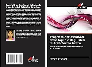 Seller image for Propriet antiossidanti delle foglie e degli steli di Aristolochia indica for sale by moluna