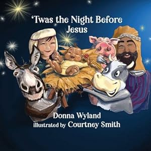 Seller image for Twas the Night Before Jesus [Soft Cover ] for sale by booksXpress