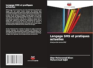 Imagen del vendedor de Langage SMS et pratiques actuelles a la venta por moluna