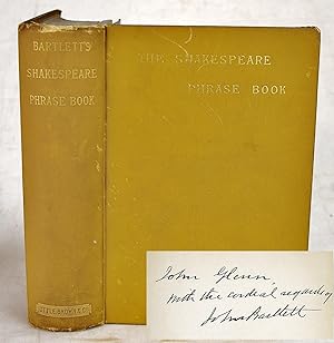 The Shakespeare phrase book (Signed)