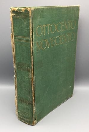 Seller image for Storia universale dell'arte - Volume Sesto: Ottocento - Novecento for sale by Els llibres de la Vallrovira