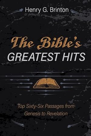 Imagen del vendedor de The Bible's Greatest Hits [Hardcover ] a la venta por booksXpress