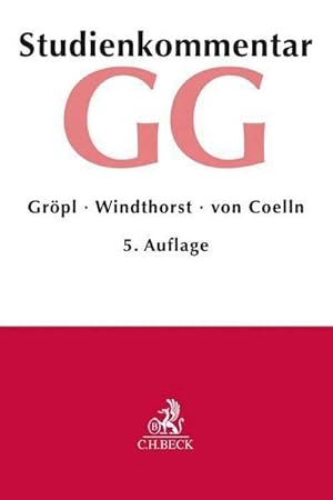 Seller image for Grundgesetz : Studienkommentar for sale by AHA-BUCH GmbH