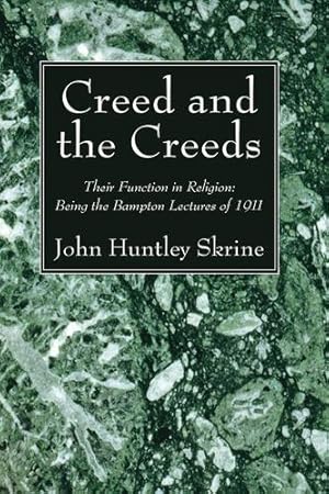 Bild des Verkufers fr Creed and the Creeds: Their Function in Religion: Being the Bampton Lectures of 1911 [Soft Cover ] zum Verkauf von booksXpress