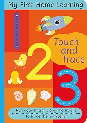 Seller image for Touch and Trace 123 (My First Home Learning) by Evans, Harriet [Board book ] for sale by booksXpress