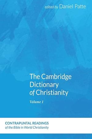 Seller image for The Cambridge Dictionary of Christianity, Volume Two [Paperback ] for sale by booksXpress