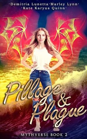 Seller image for Pillage & Plague: A Young Adult Urban Fantasy Academy Series Large Print Version by Lunetta, Demitria, Quinn, Kate Karyus, Lynn, Marley [Paperback ] for sale by booksXpress