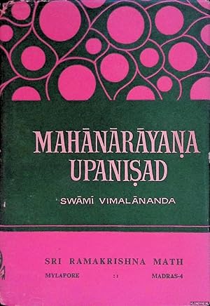 Image du vendeur pour Mahanarayana Upanisad mis en vente par Klondyke
