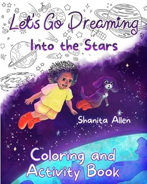 Seller image for Let's Go Dreaming: Into the Stars: Coloring and Activity Book [Soft Cover ] for sale by booksXpress