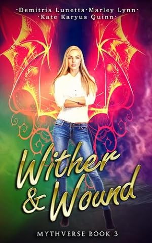 Seller image for Wither & Wound: A Young Adult Urban Fantasy Academy Series Large Print Version [Soft Cover ] for sale by booksXpress