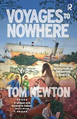 Imagen del vendedor de Voyages to Nowhere: Two Novellas [Soft Cover ] a la venta por booksXpress