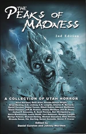 Seller image for Peaks of Madness: A Collection of Utah Horror [Soft Cover ] for sale by booksXpress