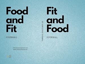 Image du vendeur pour Fit & Food Journal: Fitness/Food Tracker/Journal (You Can't Eat Love) [Soft Cover ] mis en vente par booksXpress