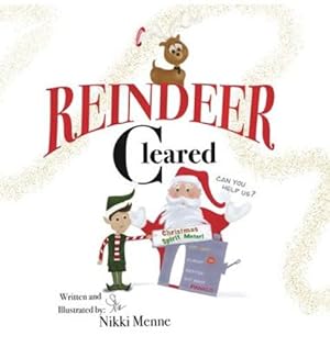 Seller image for Reindeer Cleared by Menne, Nikki [Hardcover ] for sale by booksXpress