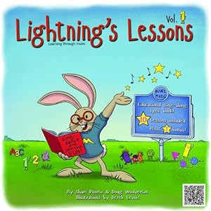 Bild des Verkufers fr Lightning's Lessons: Vol. 1 by Puorto, Shari, Woolverton, Douglas [Paperback ] zum Verkauf von booksXpress