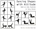 Seller image for Dancing Shapes with Attitude: Ballet and Body Awareness for Young Dancers [Hardcover ] for sale by booksXpress