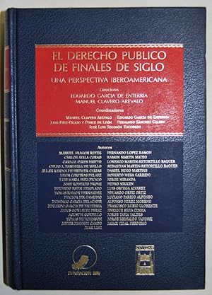 Seller image for EL DERECHO PUBLICO DE FINALES DE SIGLO. Una perspectiva iberoamericana for sale by Fbula Libros (Librera Jimnez-Bravo)