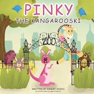 Seller image for Pinky the Kangarooski by Spikes, Ashley [Paperback ] for sale by booksXpress