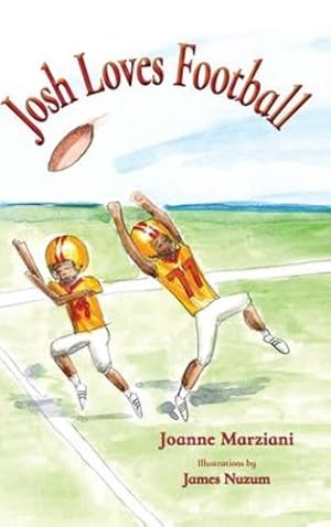 Seller image for Josh Loves Football [Hardcover ] for sale by booksXpress