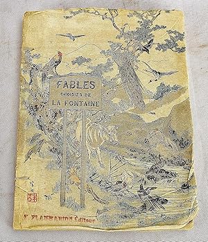 Choix de fables de La Fontaine : illustrees par un groupe des meilleurs artistes de Tokio (Volume 1)