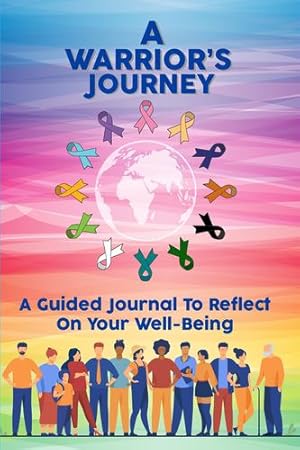 Seller image for A Warrior's Journey: A Guided Journal to Reflect On Your Well-Being [Soft Cover ] for sale by booksXpress