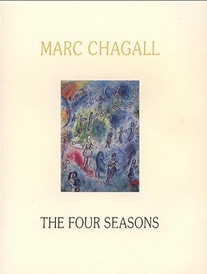MARC CHAGALL. The Four Seasons, gouaches - Paintings, 1974-1975