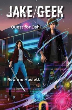 Seller image for JAKE/GEEK: Quest for Oshi by Haslett, Reonne [Paperback ] for sale by booksXpress