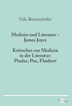 Image du vendeur pour Medizin und Literatur - James Joyce mis en vente par Rheinberg-Buch Andreas Meier eK
