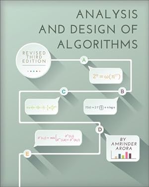 Seller image for Analysis and Design of Algorithms [Soft Cover ] for sale by booksXpress
