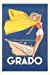 Seller image for Vintage Journal Grado Travel Poster [Soft Cover ] for sale by booksXpress