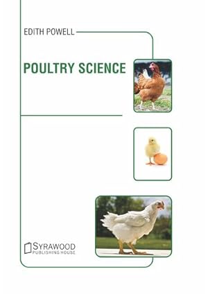 Bild des Verkufers fr Poultry Science [Hardcover ] zum Verkauf von booksXpress