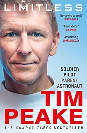 Seller image for Limitless: Soldier Pilot Parent Astronaut by Peake, Tim [Paperback ] for sale by booksXpress