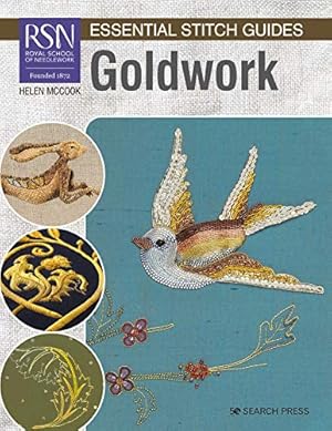 Imagen del vendedor de RSN Essential Stitch Guides: Goldwork - Large Format Edition (RSN ESG LF) by McCook, Helen [Paperback ] a la venta por booksXpress