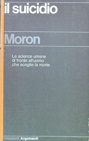Imagen del vendedor de Il suicidio a la venta por Librodifaccia