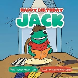 Imagen del vendedor de Happy Birthday Jack by Hart, Anita [Paperback ] a la venta por booksXpress