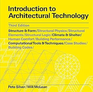 Seller image for Introduction to Architectural Technology by McLean, William, Silver, Pete [Paperback ] for sale by booksXpress