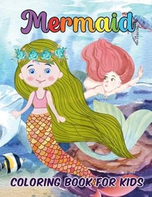 Seller image for Mermaid Coloring Book for Kids: Relaxing Mermaid Designs [Soft Cover ] for sale by booksXpress
