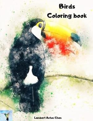 Seller image for Birds Coloring book: A sensational coloring book Beautiful Birds Stress Relieving Bird Designs Developing personal creativity [Soft Cover ] for sale by booksXpress