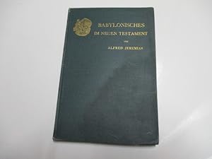 Seller image for Babylonisches im Neuen Testament. for sale by Ottmar Mller