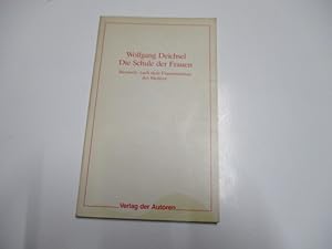 Bild des Verkufers fr Die Schule der Frauen. zum Verkauf von Ottmar Mller