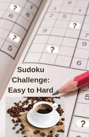 Image du vendeur pour Sudoku Challenge: Collection of 350 sudoku puzzles, easy to hard challenge for all levels. by Vauxhall, Dunstan [Paperback ] mis en vente par booksXpress