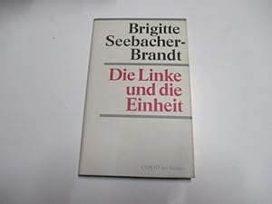 Image du vendeur pour Die Linke und die Einheit. mis en vente par Ottmar Mller