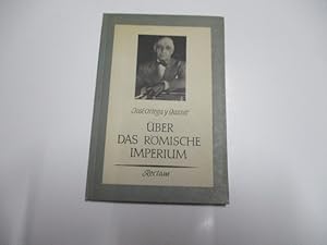 Image du vendeur pour ber das rmische Imperium. mis en vente par Ottmar Mller