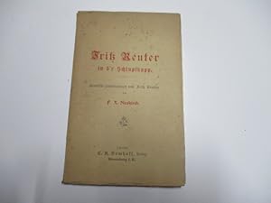 Image du vendeur pour Fritz Reuter in d r Schlupfkapp. Parodistische Uewwertrauungen nach Fritz Reuter. mis en vente par Ottmar Mller