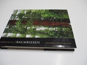 Image du vendeur pour Baumriesen. mis en vente par Ottmar Mller