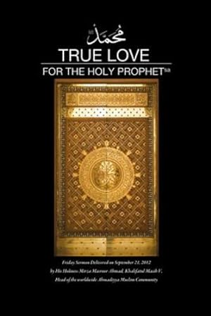 Seller image for True Love for The holy Prophet [Soft Cover ] for sale by booksXpress